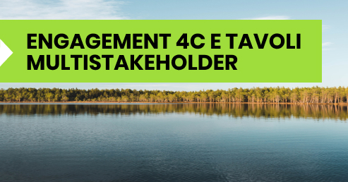 Engagement 4C e tavoli multistakeholder