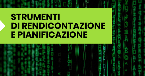 strumenti di rendicontazione e pianificazione